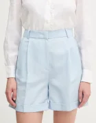 Tommy Hilfiger Къс панталон с лен