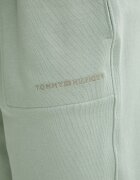 Tommy Hilfiger къс панталон тип анцуг мъжки с памук Зелен със стандартна талия UM0UM03914