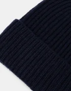 Tommy Hilfiger Кашмирена шапка в тъмносиньо AW0AW17772