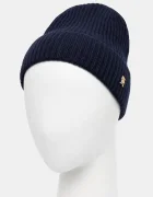 Tommy Hilfiger Кашмирена шапка в тъмносиньо AW0AW17772