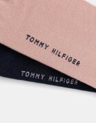 Tommy Hilfiger къси чорапи мъжки с памук 2 броя розови 342023001