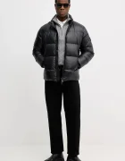 Tommy Hilfiger късо яке мъжко черно MW0MW40617