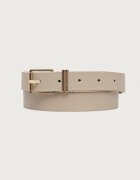 Tommy Hilfiger колан дамски от кожа бежов AW0AW18692