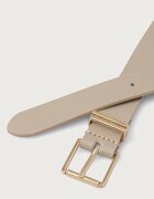 Tommy Hilfiger колан дамски от кожа бежов AW0AW18692