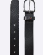 Tommy Hilfiger колан дамски от кожа черен WW0WW11590