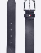 Tommy Hilfiger колан дамски от кожа тъмносин WW0WW11590