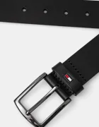 Tommy Hilfiger колан мъжки от кожа черен