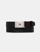 Tommy Hilfiger колан мъжки от кожа черен AM0AM14322