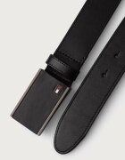 Tommy Hilfiger колан мъжки от кожа черен AM0AM14775