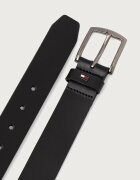 Tommy Hilfiger колан мъжки от кожа черен AM0AM14814