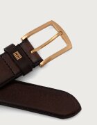 Tommy Hilfiger колан мъжки от кожа кафяв AM0AM14571