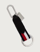 Tommy Hilfiger комплект портфейл и ключодържател мъжки от кожа черен AM0AM14805