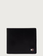 Tommy Hilfiger комплект портфейл и ключодържател мъжки от кожа черен AM0AM14805