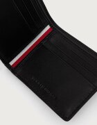 Tommy Hilfiger комплект портфейл и ключодържател мъжки от кожа черен AM0AM14805