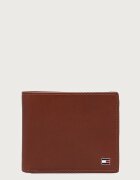Tommy Hilfiger комплект портфейл и ключодържател мъжки от кожа кафяв AM0AM14805