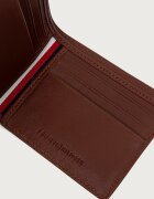 Tommy Hilfiger комплект портфейл и ключодържател мъжки от кожа кафяв AM0AM14805