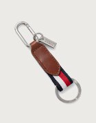 Tommy Hilfiger комплект портфейл и ключодържател мъжки от кожа кафяв AM0AM14805