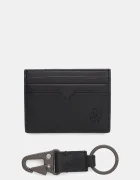 Tommy Hilfiger Кожен калъф за карти и ключодържател