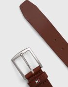 Tommy Hilfiger Кожен колан мъжки в кафяво AM0AM08360