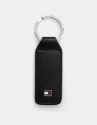 Tommy Hilfiger Кожен портфейл + ключодържател мъжки в черно