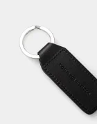 Tommy Hilfiger Кожен портфейл + ключодържател мъжки в черно