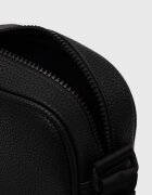 Tommy Hilfiger Кожена чанта през рамо в черно AM0AM09504