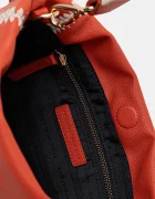 Tommy Hilfiger Кожена чанта в оранжево AW0AW17540