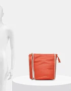 Tommy Hilfiger Кожена чанта в оранжево AW0AW17540