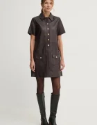 Tommy Hilfiger Кожена рокля