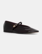 Tommy Hilfiger Кожени балеринки BALLERINA MARYJANE PATENT