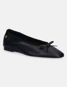 Tommy Hilfiger Кожени балеринки BALLERINA SOFT LEATHER