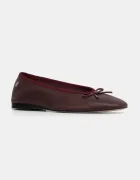 Tommy Hilfiger Кожени балеринки BALLERINA SOFT LEATHER