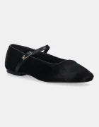 Tommy Hilfiger Кожени балеринки PONY HAIR MARYJANE