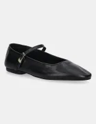 Tommy Hilfiger Кожени балеринки SMOOTH LEATHER MARYJANE