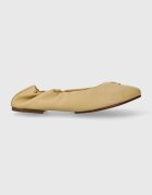 Tommy Hilfiger Кожени балеринки TH ELEVATED ELASTIC BALLERINA