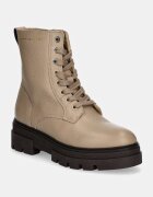Tommy Hilfiger Кожени боти BICOLOR LEATHER LACE-UP