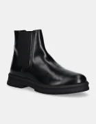 Tommy Hilfiger Кожени боти челси HILFIGER ABRASIV WARM LTH CHELS