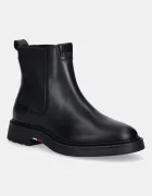 Tommy Hilfiger Кожени боти челси HILFIGER COMFORT LWT LTH CHELSEA
