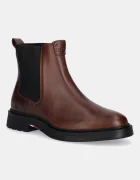 Tommy Hilfiger Кожени боти челси HILFIGER COMFORT LWT LTH CHELSEA