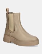 Tommy Hilfiger Кожени боти челси MINIMAL LEATHER CHELSEA LOGOTAPE