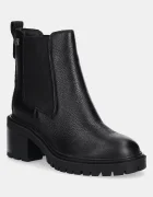 Tommy Hilfiger Кожени боти челси TH LEATHER CHELSEA CLEATED HEEL