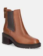 Tommy Hilfiger Кожени боти челси TH LEATHER CHELSEA CLEATED HEEL