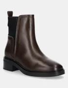 Tommy Hilfiger Кожени боти челси TH MINIMAL LEATHER CHELSEA