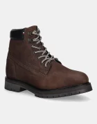 Tommy Hilfiger Кожени боти FLEX TH OUTDOOR W NBK BOOT
