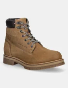 Tommy Hilfiger Кожени боти FLEX TH OUTDOOR W NBK BOOT