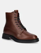 Tommy Hilfiger Кожени боти HILFIGER COMFORT LWT LTH BOOT