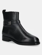 Tommy Hilfiger Кожени боти TH BUCKLE RIDING LEATHER BOOTIE