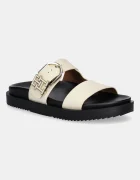 Tommy Hilfiger Кожени чехли LEATHER SPORTY MULE