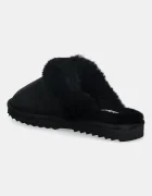 Tommy Hilfiger Кожени чехли TH SHEARLING HOUSE SHOE в черно FW0FW09063