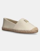 Tommy Hilfiger Кожени еспадрили TH LOGO LEATHER ESPADRILLE